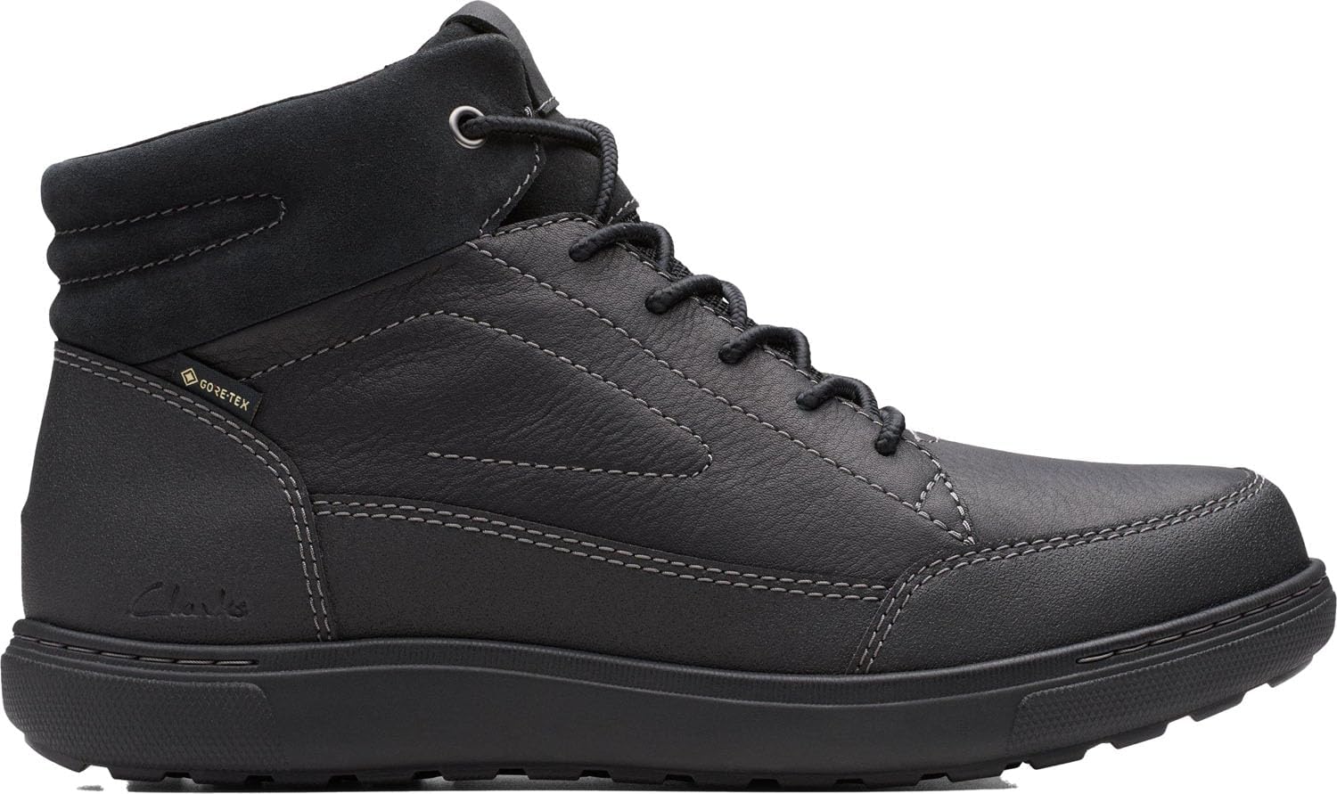 Мужские ботинки Clarks Mapstone Hi Gore-Tex, черный
Мужские ботинки Clarks Mapstone Hi Gore-Tex, черный