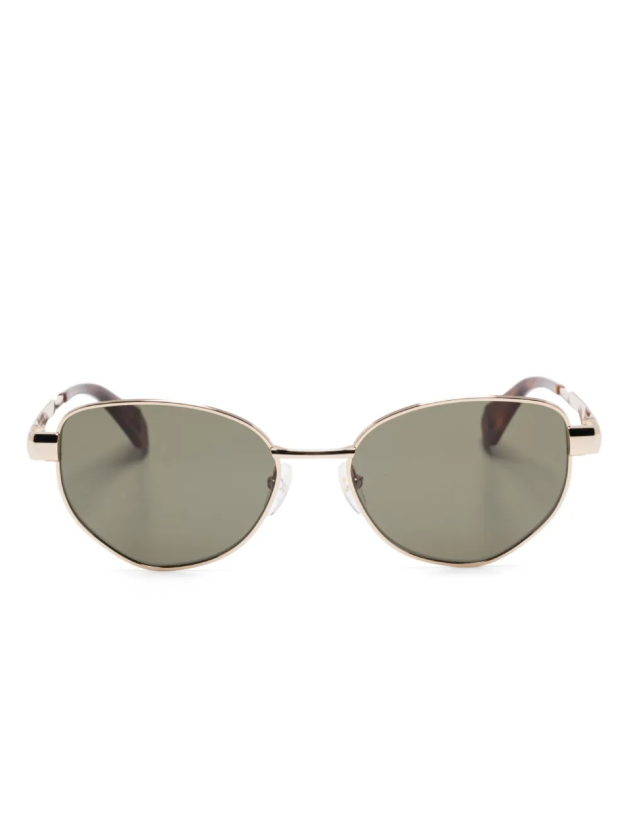 GIGI STUDIOS солнцезащитные очки в круглой оправе, золотой
GIGI STUDIOS солнцезащитные очки в круглой оправе, золотой