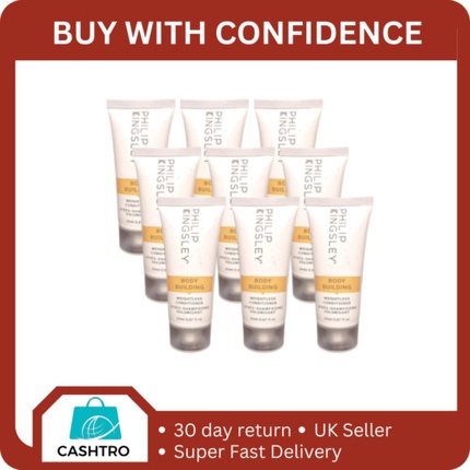 Кондиционер для бодибилдинга Weightless 20 мл Philip Kingsley 
Кондиционер для бодибилдинга Weightless 20 мл Philip Kingsley