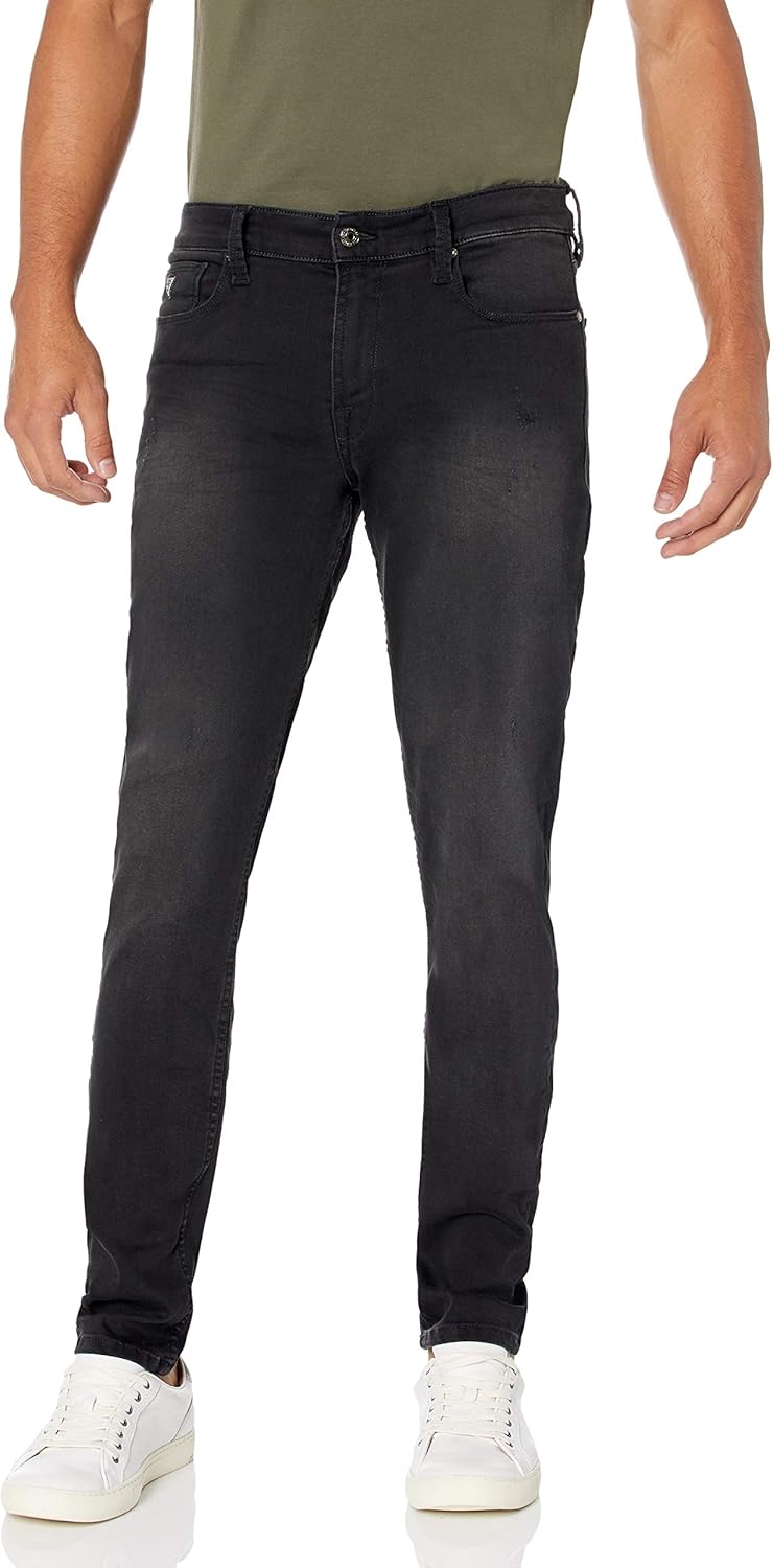 GUESS Мужские джинсы Mid Rise Slim Fit Tapered Leg, Idaho Wash
GUESS Мужские джинсы Mid Rise Slim Fit Tapered Leg, Idaho Wash