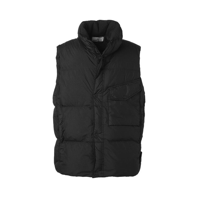 Утепленный жилет Stone Island Recycled Light Nylon Down Vest, Black
Утепленный жилет Stone Island Recycled Light Nylon Down Vest, Black