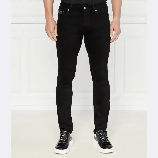 Джинсы узкого кроя Versace, черный
Джинсы узкого кроя Versace, черный