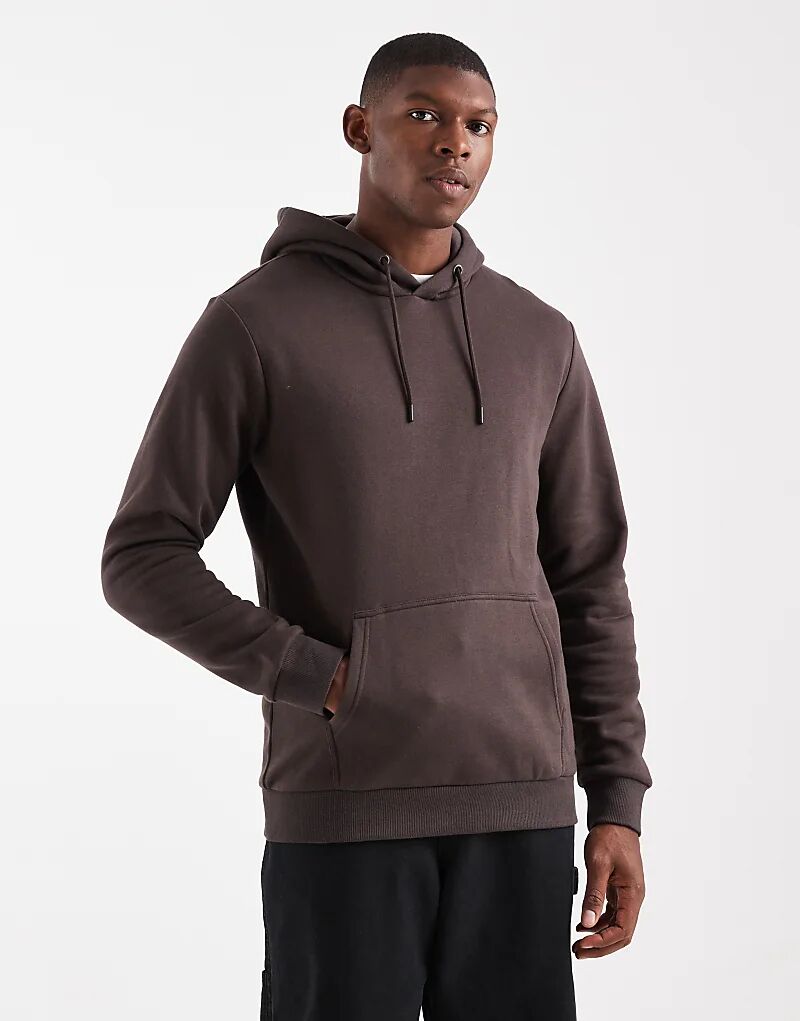 ONLY & SONS облегающая толстовка с капюшоном темно-коричневого цвета
ONLY & SONS облегающая толстовка с капюшоном темно-коричневого цвета