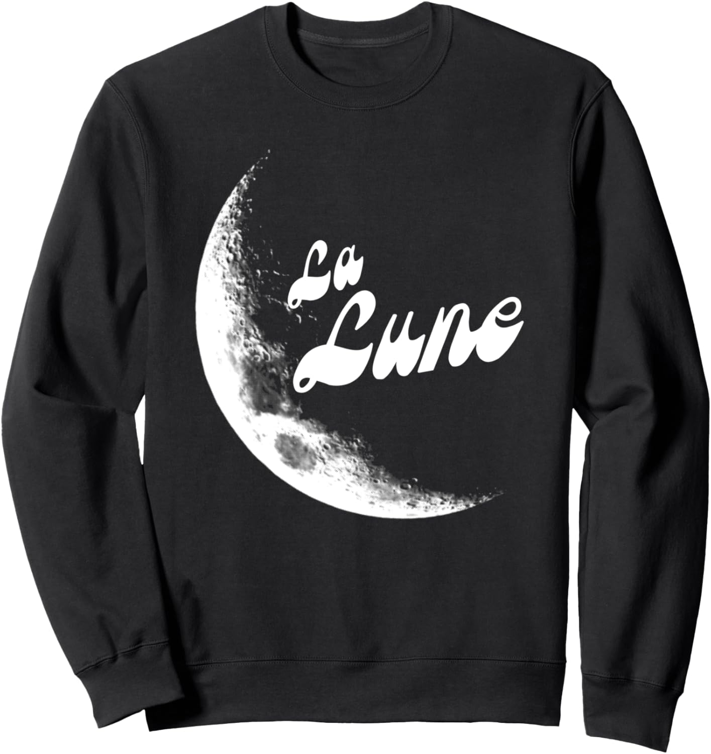 Толстовка с изображением полумесяца «Луна» Trendy Apparel, черный
Толстовка с изображением полумесяца «Луна» Trendy Apparel, черный