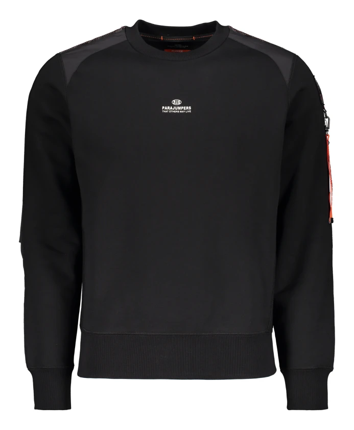 Свитшот с круглым вырезом Parajumpers, черный
Свитшот с круглым вырезом Parajumpers, черный