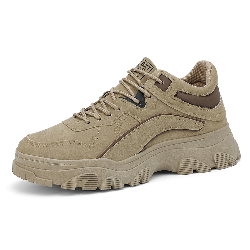 TONYBEAR Рабочие ботинки мужские полувысокие черно-коричневые хаки, цвет Khaki
TONYBEAR Рабочие ботинки мужские полувысокие черно-коричневые хаки, цвет Khaki