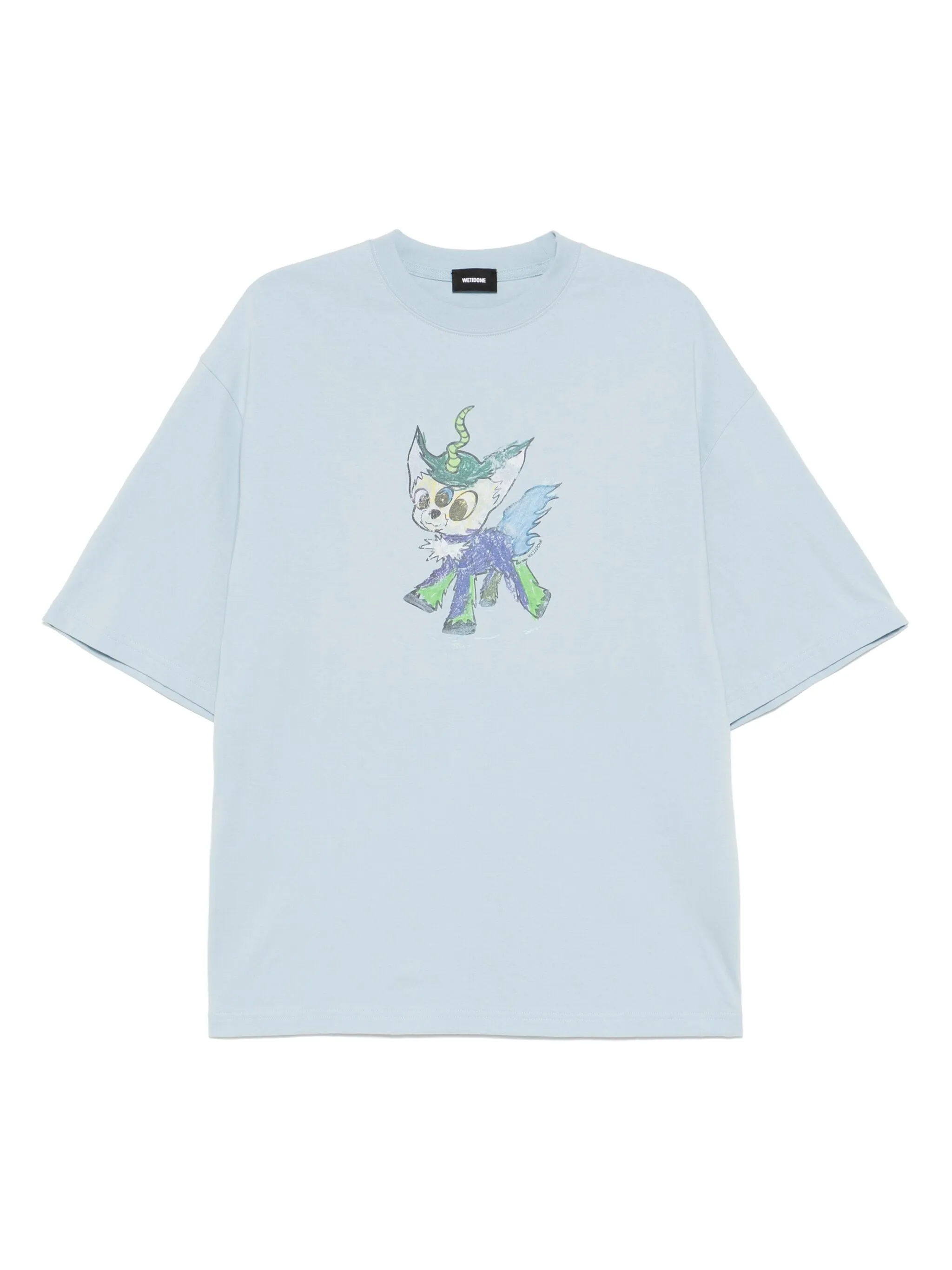 Футболка с принтом We11Done, синий
Футболка с принтом We11Done, синий