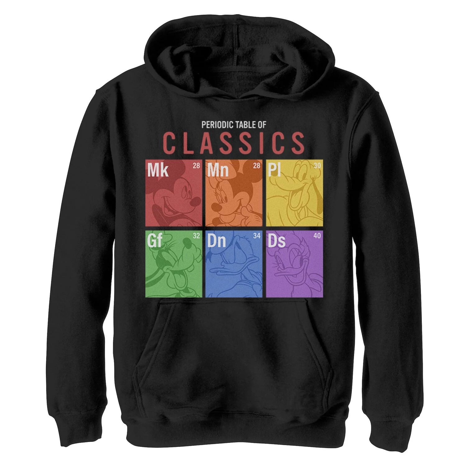 Флисовый флис с квадратными цветными панелями периодического действия для мальчиков 8–20 лет Disney's «Микки Маус и друзья» Disney
Флисовый флис с квадратными цветными панелями периодического действия для мальчиков 8–20 лет Disney's «Микки Маус и друзья» Disney