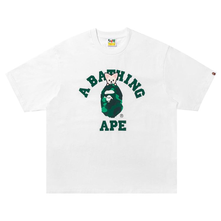 Футболка колледжа BAPE x Stray Kids Foxi.NY, белый
Футболка колледжа BAPE x Stray Kids Foxi.NY, белый
