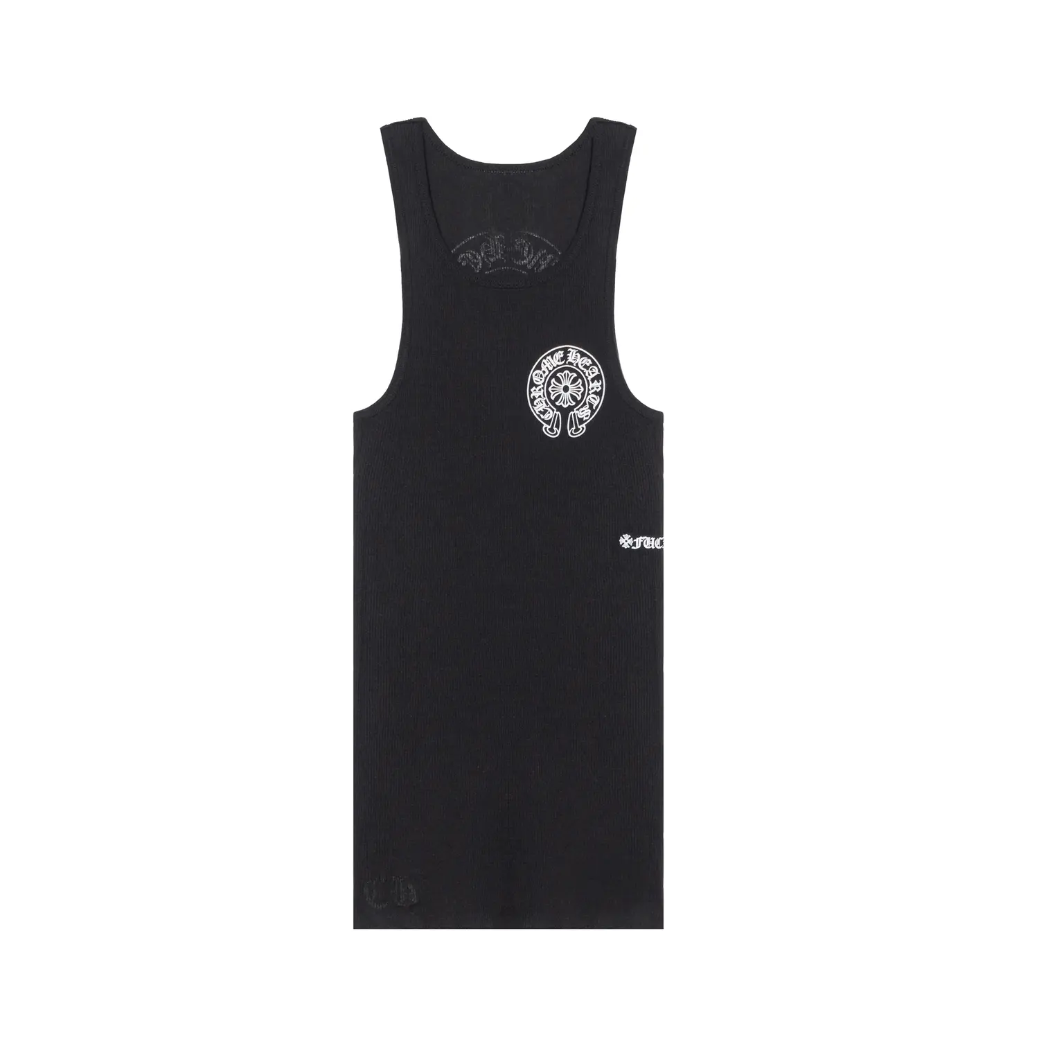 Chrome Hearts Футболка-майка FW24 Unisex Black
Chrome Hearts Футболка-майка FW24 Unisex Black
