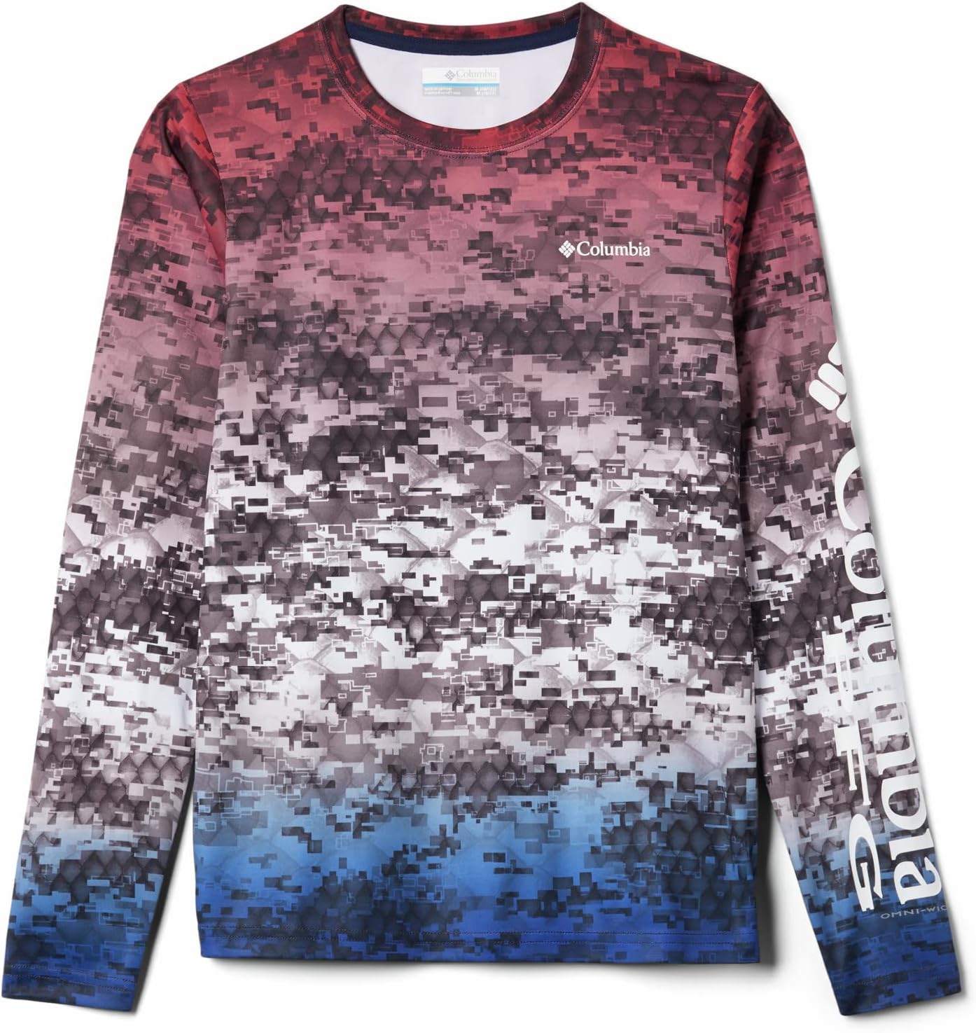Columbia Boys Super Terminal Tackle Long Sleeve, Americana Digi Camo Fade, Бежевый, Columbia Boys Super Terminal Tackle Long Sleeve, Americana Digi Camo Fade
Columbia Boys Super Terminal Tackle Long Sleeve, Americana Digi Camo Fade, Бежевый, Columbia Boys Super Terminal Tackle Long Sleeve, Americana Digi Camo Fade