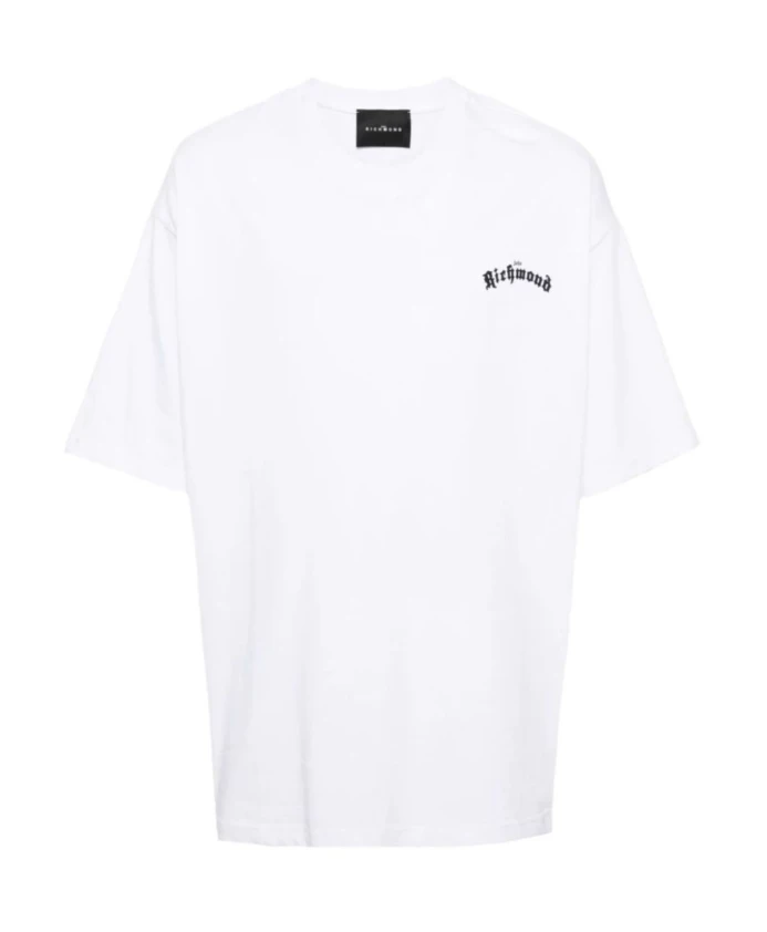 Повседневная футболка John Richmond, белый
Повседневная футболка John Richmond, белый