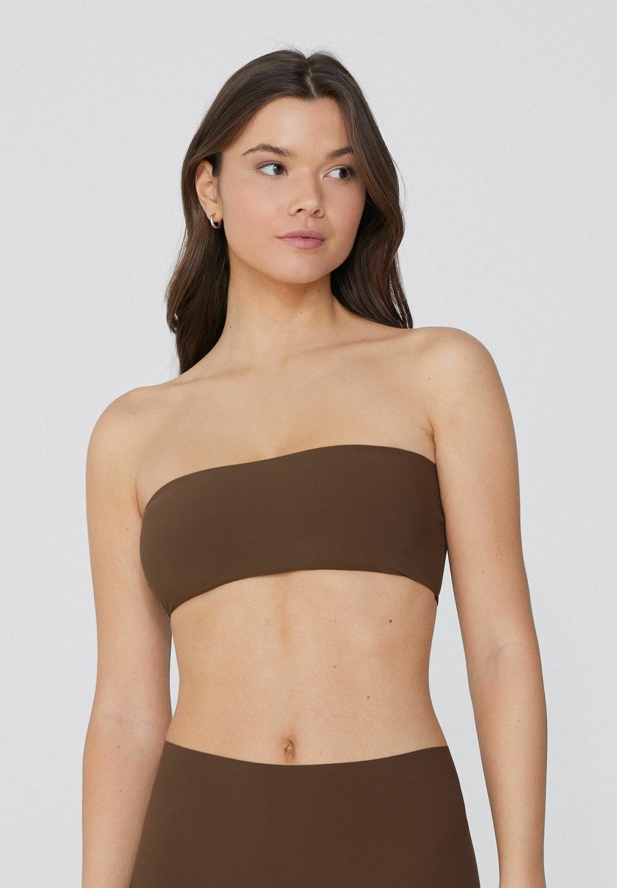 Бюстгальтер Tezenis BANDEAU-SYDNEY, Brown/Brown
Бюстгальтер Tezenis BANDEAU-SYDNEY, Brown/Brown