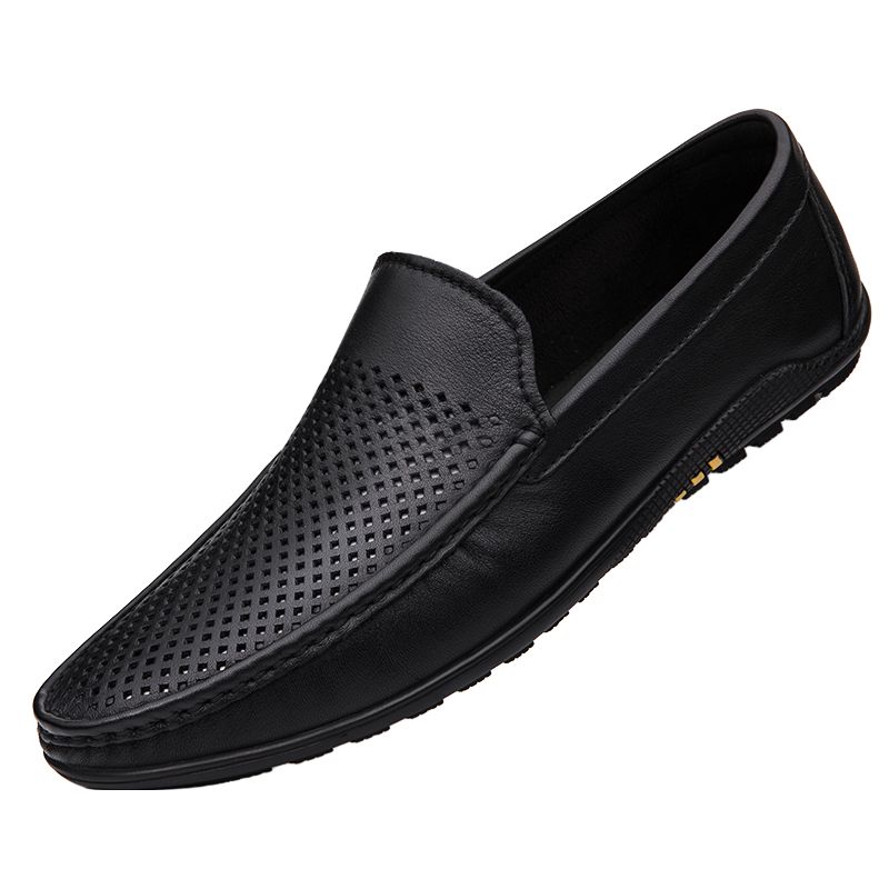 KUPE Мужские повседневные туфли с низким верхом, черные
KUPE Мужские повседневные туфли с низким верхом, черные