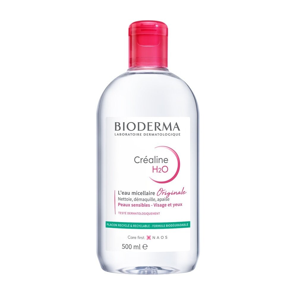 Bioderma, Мицеллярная жидкость Crealine H2O, 500мл
Bioderma, Мицеллярная жидкость Crealine H2O, 500мл