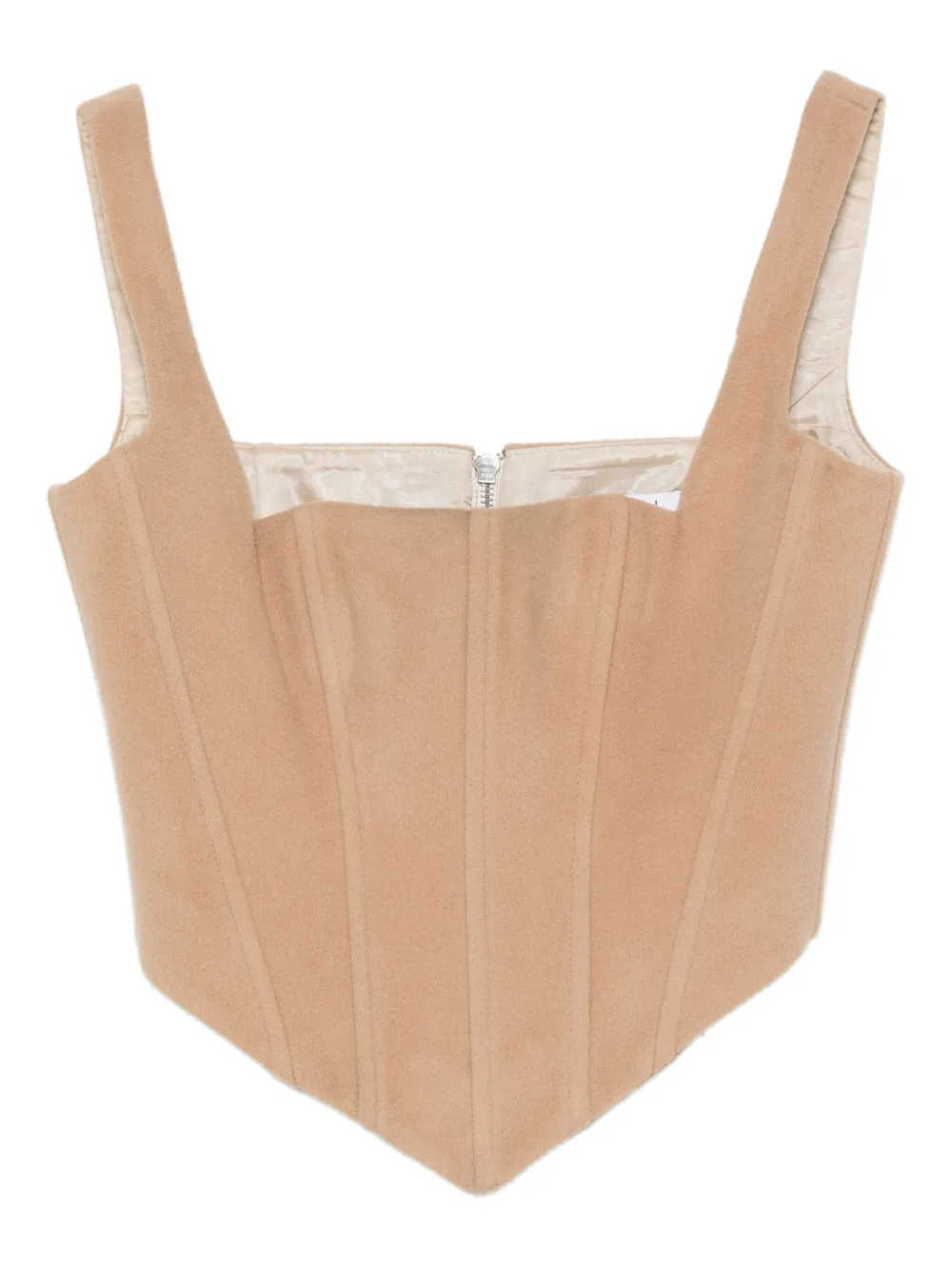 Кашемировый корсет со вставками Vestiaire D'Un Oiseau Libre, коричневый
Кашемировый корсет со вставками Vestiaire D'Un Oiseau Libre, коричневый