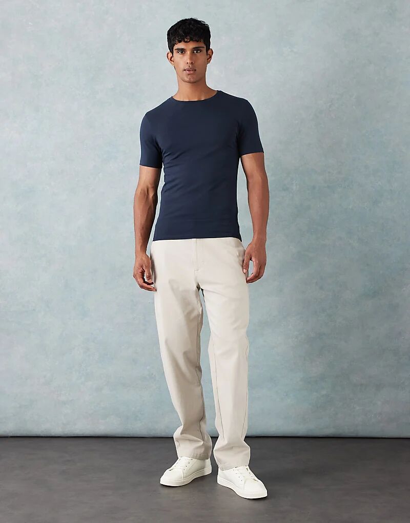 Прямые брюки-чиносы ASOS DESIGN цвета «камень»
Прямые брюки-чиносы ASOS DESIGN цвета «камень»