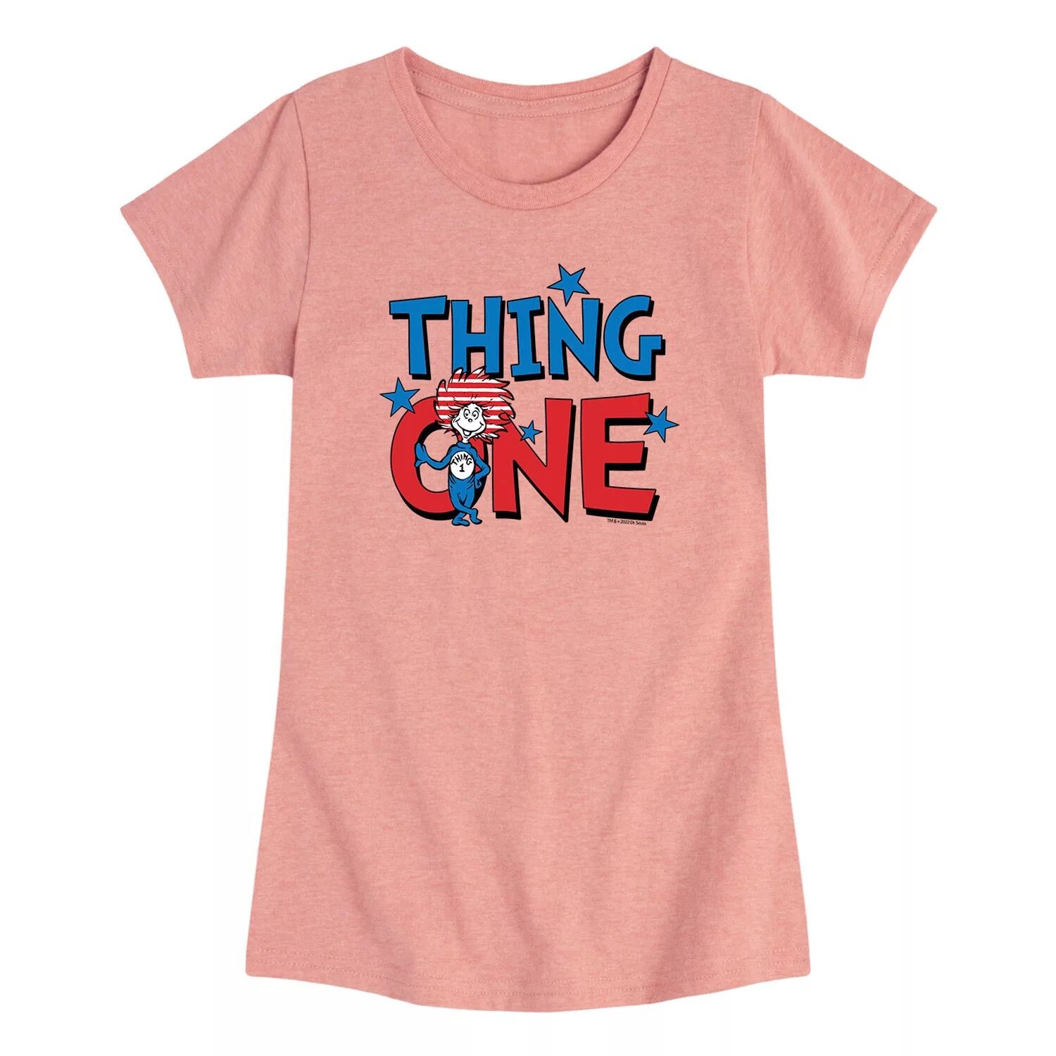 Футболка Thing One с рисунком Dr. Seuss Americana для девочек 7–16 лет Licensed Character
Футболка Thing One с рисунком Dr. Seuss Americana для девочек 7–16 лет Licensed Character