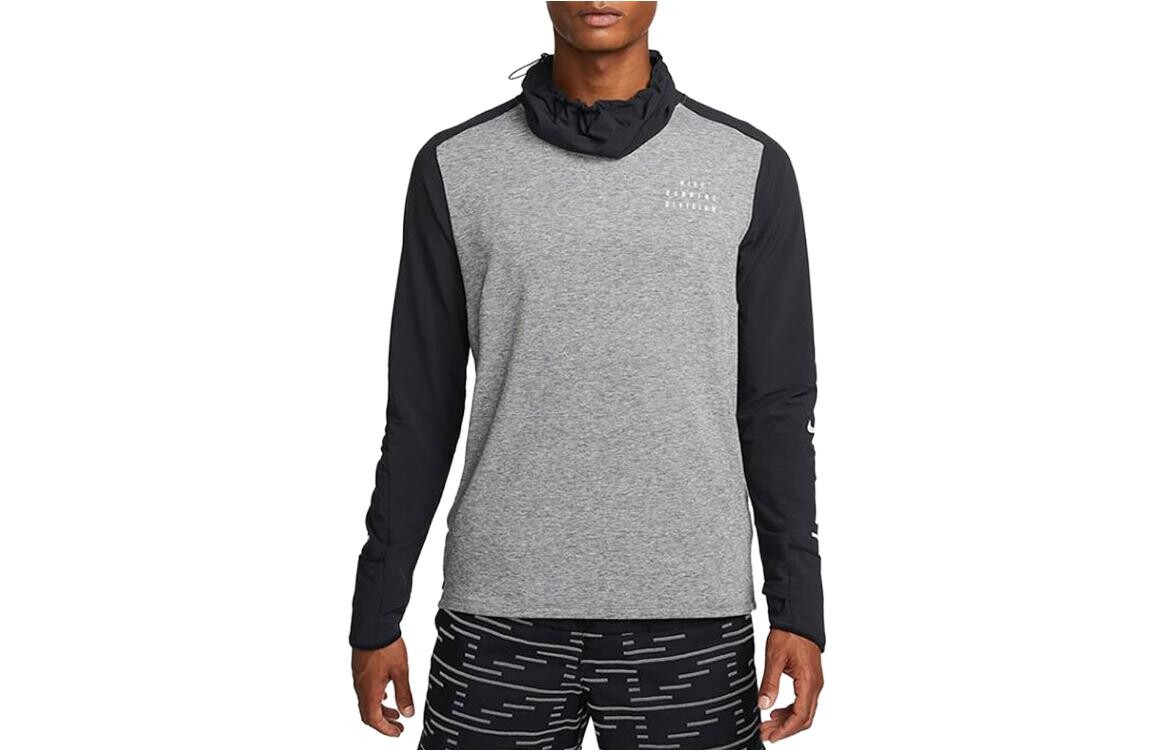 Толстовка мужская серая Nike, серый 
Толстовка мужская серая Nike, серый