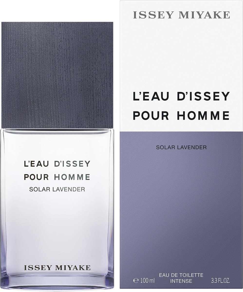 Issey Miyake, L'Eau d'Issey Pour Homme Solar Lavender, туалетная вода, 100 мл
Issey Miyake, L'Eau d'Issey Pour Homme Solar Lavender, туалетная вода, 100 мл
