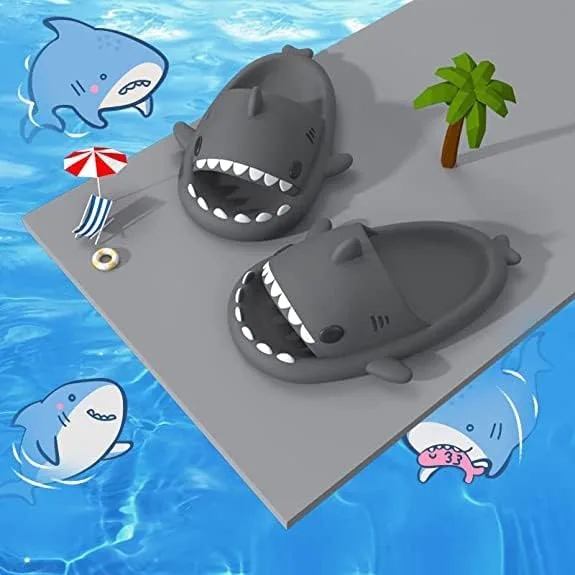 Тапочки Roscylco Shark Cloud, милые шлепанцы с акулой для женщин и мужчин, летние тапочки-сандалии для мальчиков и девочек, спа-платформа, нескользящие пляжные сандалии с открытым носком, душевые тапочки для пары Rosyclo, светло-серый
Тапочки Roscylco Shark Cloud, милые шлепанцы с акулой для женщин и мужчин, летние тапочки-сандалии для мальчиков и девочек, спа-платформа, нескользящие пляжные сандалии с открытым носком, душевые тапочки для пары Rosyclo, светло-серый