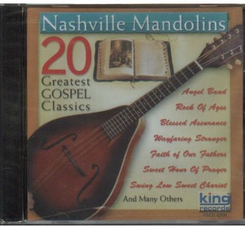 CD диск Nashville Mandolins: 20 Greatest Gospel Classics
CD диск Nashville Mandolins: 20 Greatest Gospel Classics