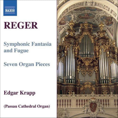 CD диск Reger / Krapp: Symphonic Fantasia & Fugue
CD диск Reger / Krapp: Symphonic Fantasia & Fugue