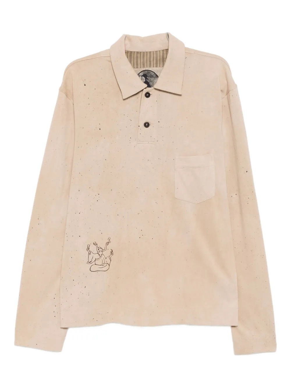 Рубашка-поло для регби Ziggy Chen, коричневый
Рубашка-поло для регби Ziggy Chen, коричневый