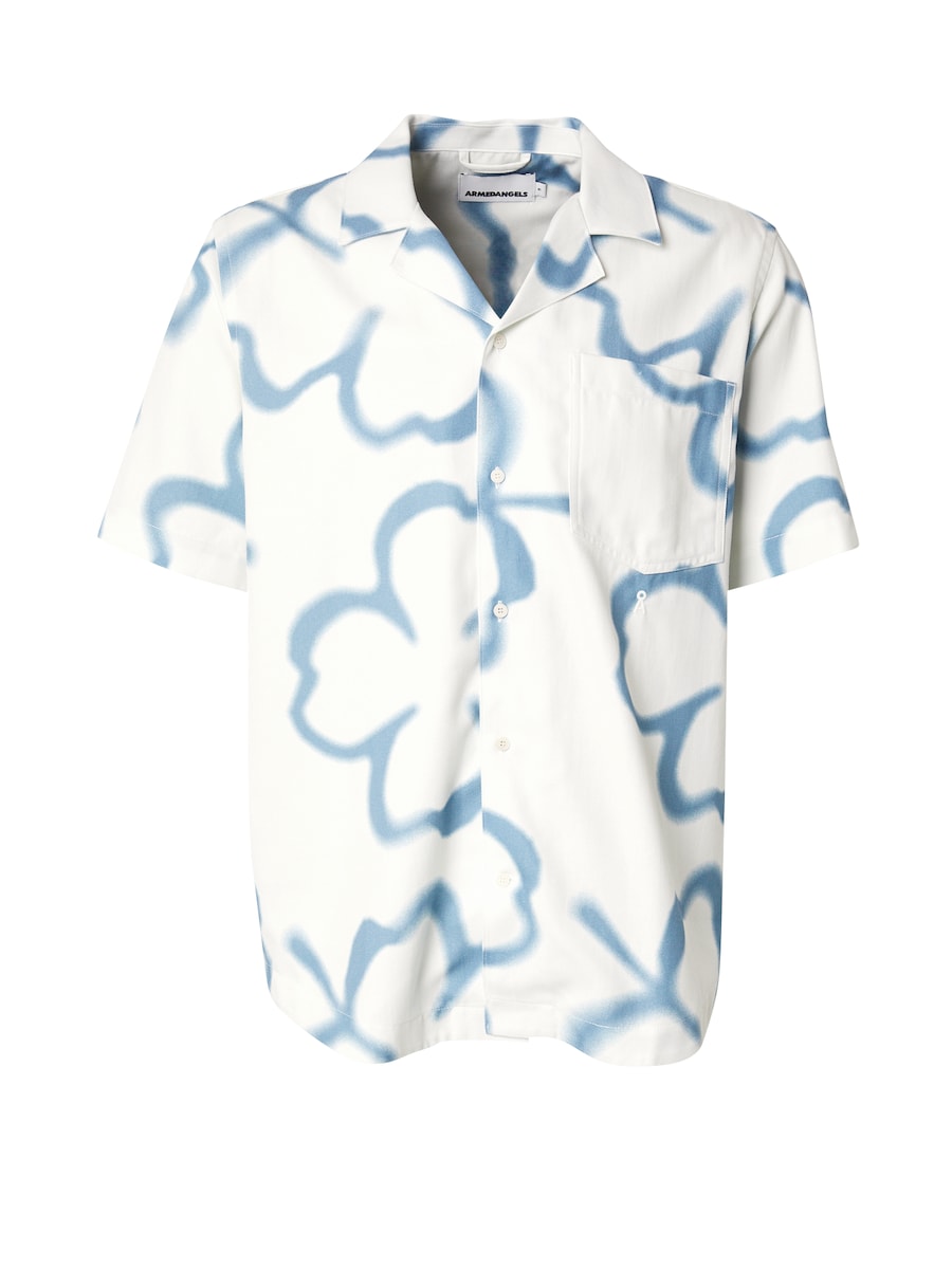 Рубашка на пуговицах классического кроя ARMEDANGELS LOVAAR, кремовый
Рубашка на пуговицах классического кроя ARMEDANGELS LOVAAR, кремовый