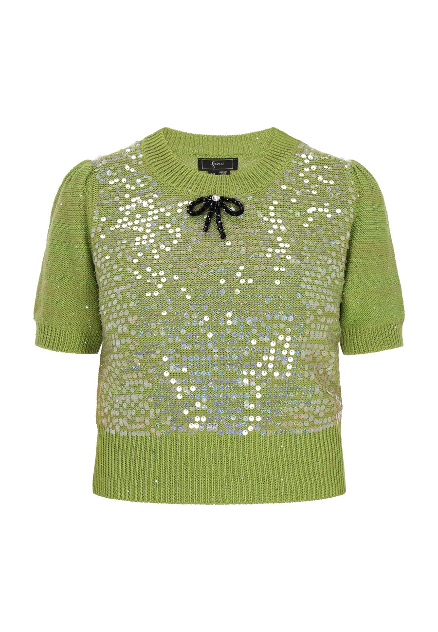 Свитер faina, цвет Kiwi
Свитер faina, цвет Kiwi