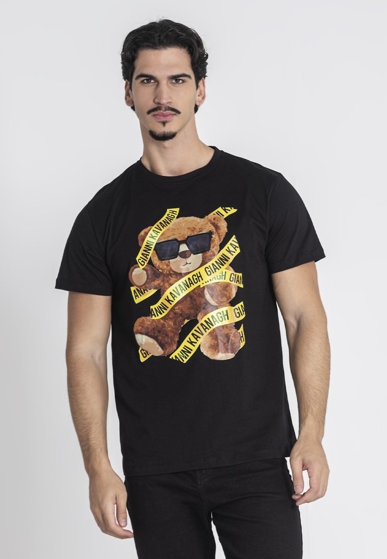 Футболка Gianni Kavanagh DANGER BEAR TEE, Black
Футболка Gianni Kavanagh DANGER BEAR TEE, Black