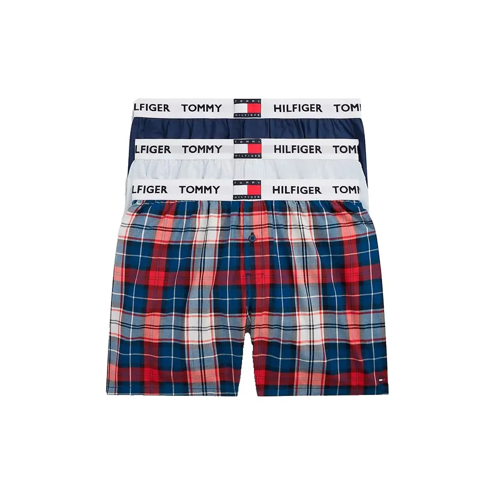 Боксеры Tommy Hilfiger UM0UM03849, 3 шт, мультиколор
Боксеры Tommy Hilfiger UM0UM03849, 3 шт, мультиколор