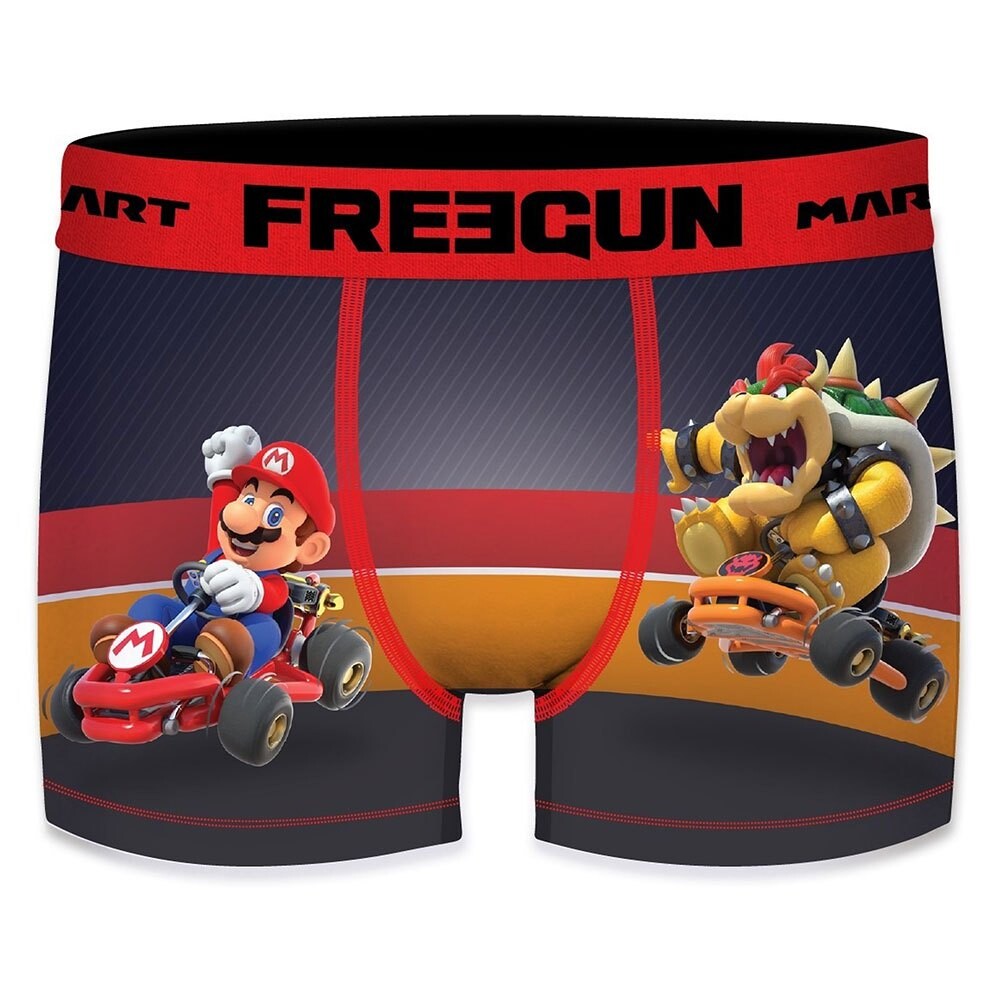 Боксеры Freegun Mario Bros Bowser T813, разноцветный
Боксеры Freegun Mario Bros Bowser T813, разноцветный