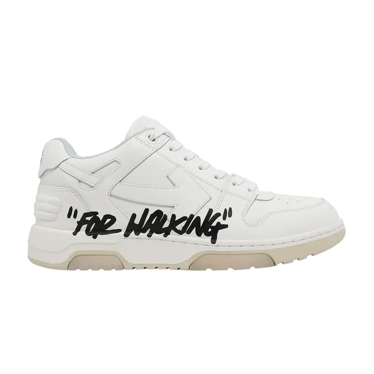 Кроссовки Off-White Off-White Out of Office Low 'For Walking - White Black', белый
Кроссовки Off-White Off-White Out of Office Low 'For Walking - White Black', белый