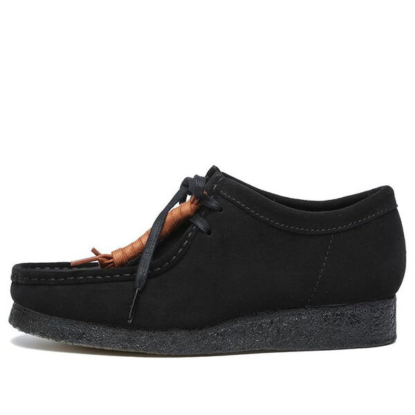 Кроссовки wallabee 'black suede' Clarks, черный
Кроссовки wallabee 'black suede' Clarks, черный