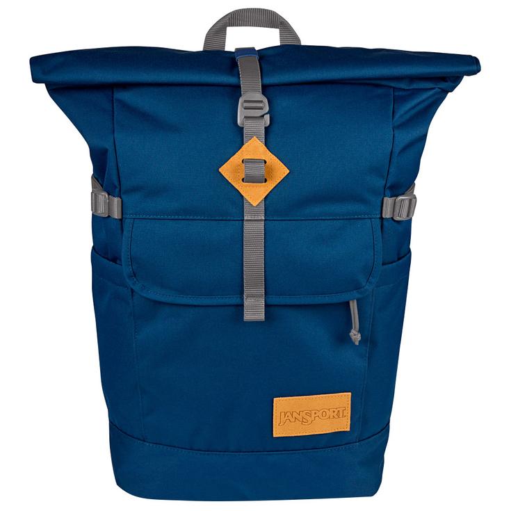 Рюкзак с ролл-топом 31л темно-синий Jansport
Рюкзак с ролл-топом 31л темно-синий Jansport
