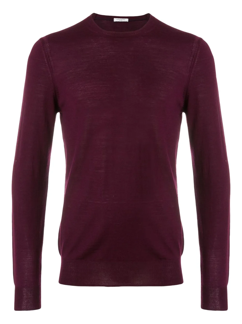 Пуловер с круглым вырезом Paolo Pecora, красный 
Пуловер с круглым вырезом Paolo Pecora, красный