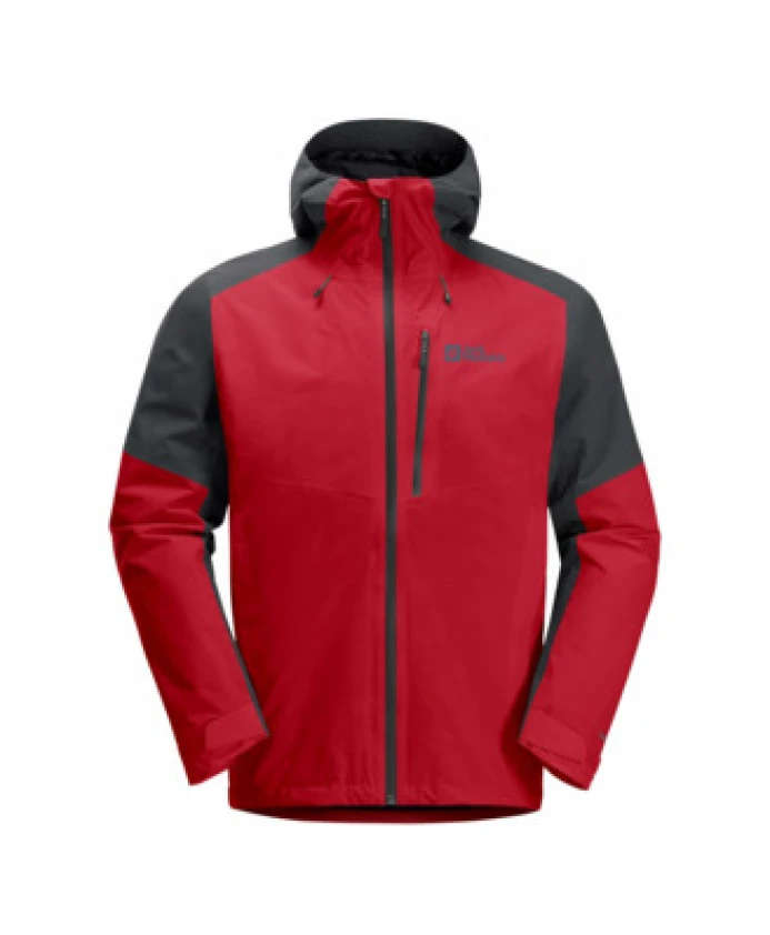 Мужская куртка для активного отдыха на открытом воздухе, подходящая для переменчивой погоды. Jack Wolfskin, красный
Мужская куртка для активного отдыха на открытом воздухе, подходящая для переменчивой погоды. Jack Wolfskin, красный