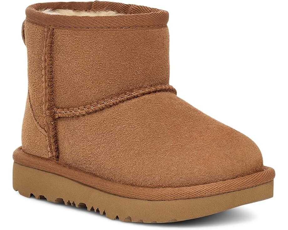 Ботинки UGG Kids Classic Mini II, цвет Chestnut
Ботинки UGG Kids Classic Mini II, цвет Chestnut