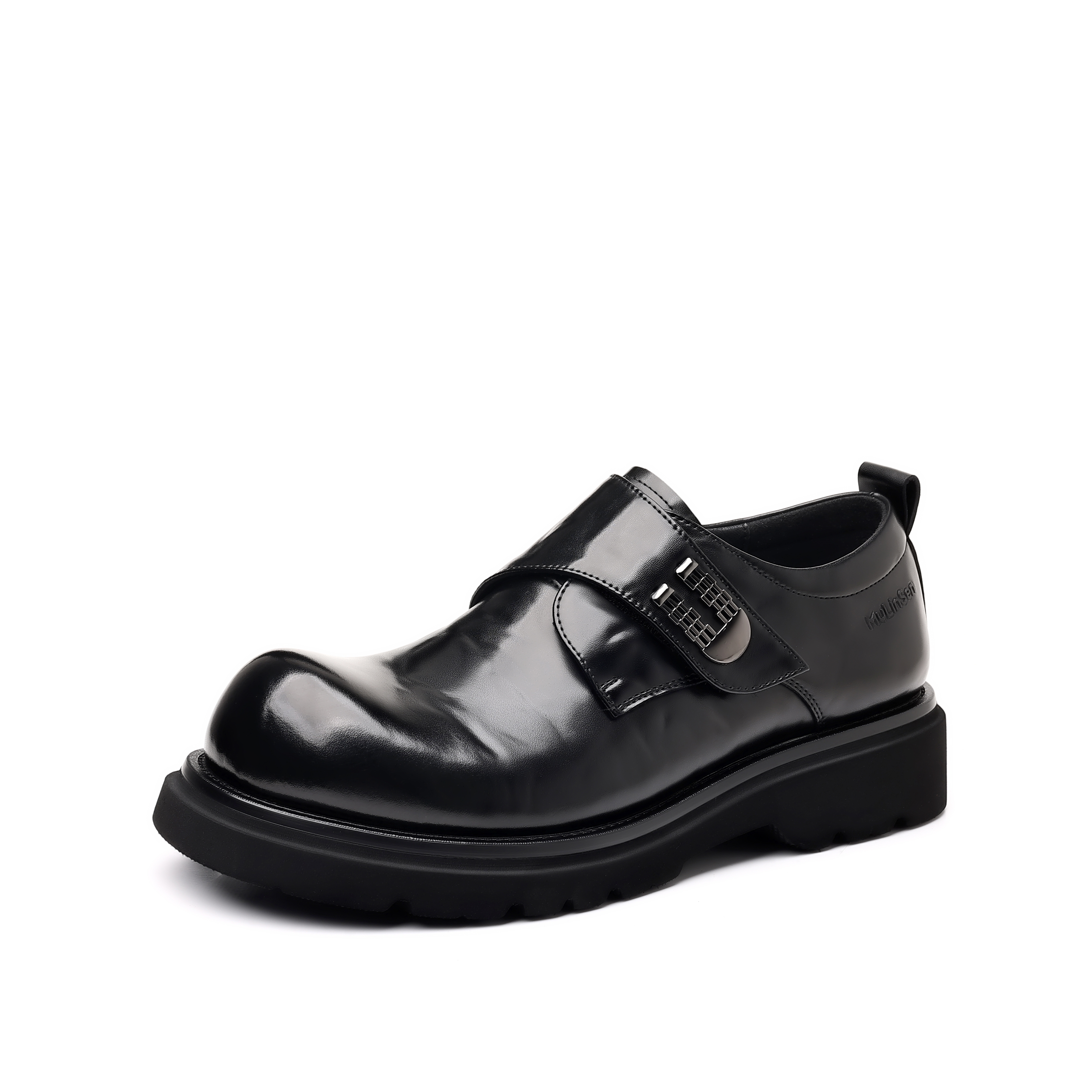 Mulinsen Повседневные кожаные туфли мужские черные
Mulinsen Повседневные кожаные туфли мужские черные