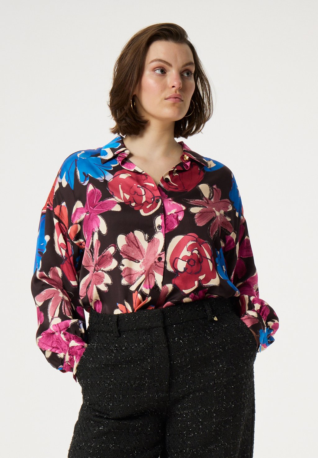 Блузка на пуговицах GABRIEL Fabienne Chapot, розовый
Блузка на пуговицах GABRIEL Fabienne Chapot, розовый