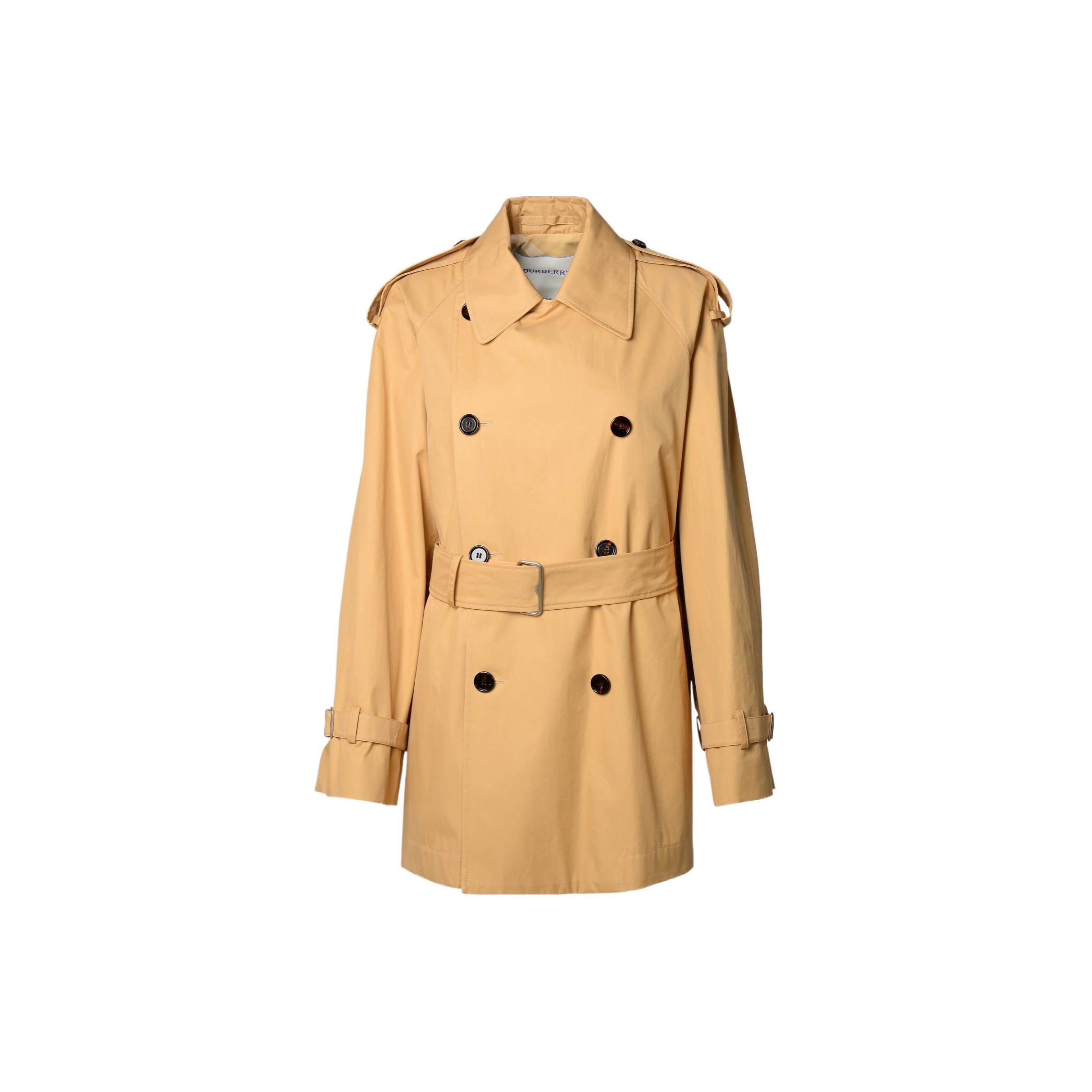 Burberry Водонепроницаемое хлопковое тренч, Camel 
Burberry Водонепроницаемое хлопковое тренч, Camel