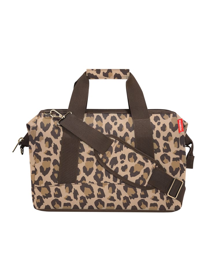 Дорожная сумка Allrounder M Weekender 40 см в цвете лео макиато Reisenthel
Дорожная сумка Allrounder M Weekender 40 см в цвете лео макиато Reisenthel