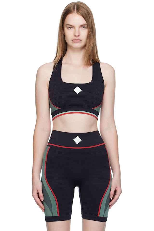 Бесшовный спортивный бюстгальтер Casablanca, черный
Бесшовный спортивный бюстгальтер Casablanca, черный