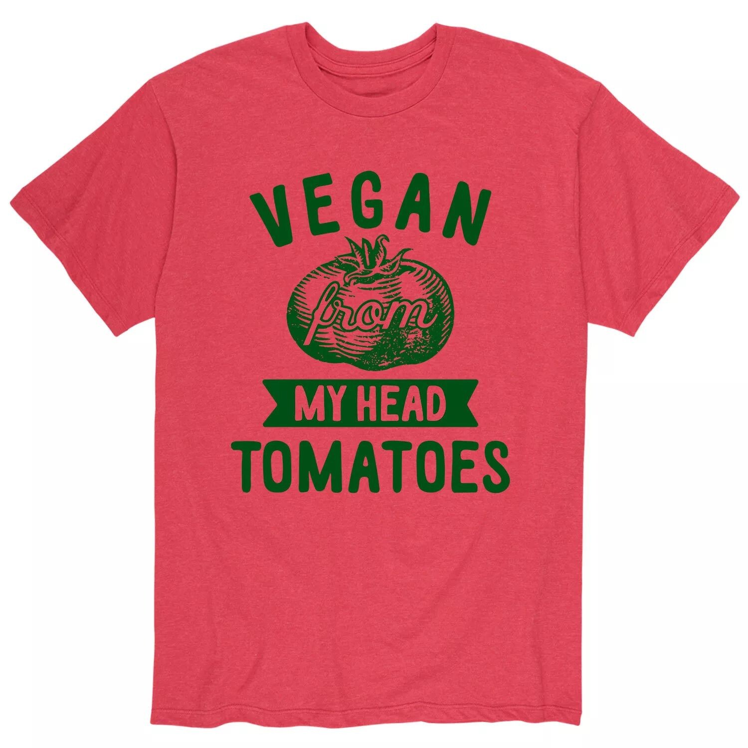 Мужская веганская футболка с помидорами Licensed Character
Мужская веганская футболка с помидорами Licensed Character