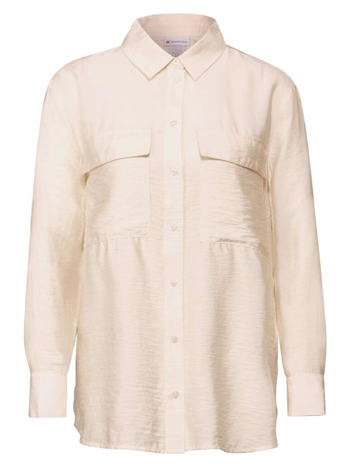 Блуза Street One Langarmbluse, цвет lucid white
Блуза Street One Langarmbluse, цвет lucid white