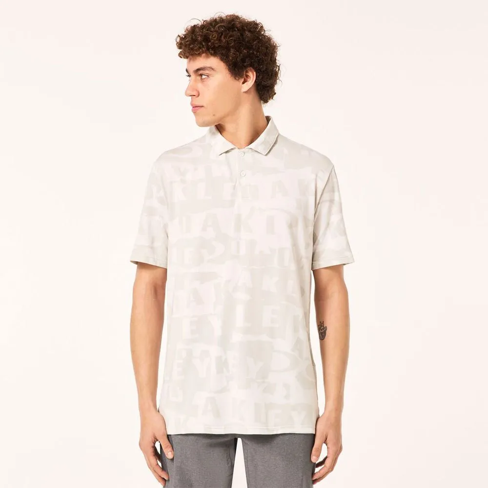 Поло с коротким рукавом Oakley Ransom Jacquard, бежевый
Поло с коротким рукавом Oakley Ransom Jacquard, бежевый