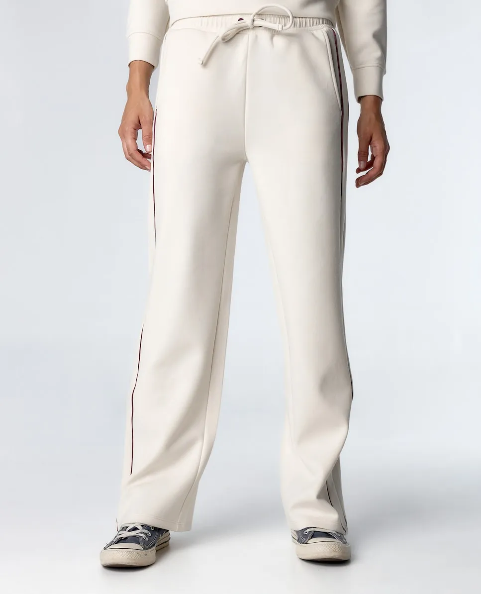 Женские спортивные брюки средней посадки из мягкой ткани Black Limba, кремовый
Женские спортивные брюки средней посадки из мягкой ткани Black Limba, кремовый