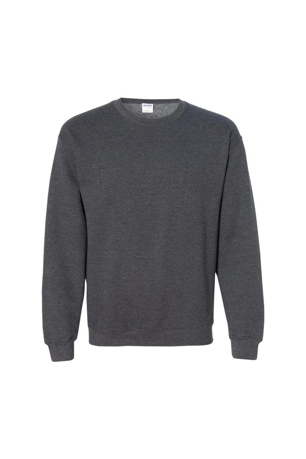 Толстовка с круглым вырезом из плотной смеси Gildan, серый
Толстовка с круглым вырезом из плотной смеси Gildan, серый