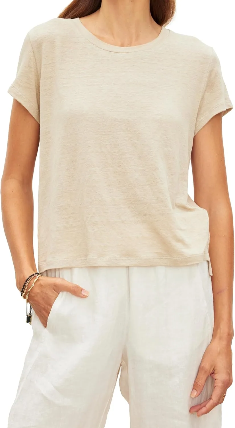 Топ Casey Linen Knit от Velvet by Graham & Spencer
Топ Casey Linen Knit от Velvet by Graham & Spencer